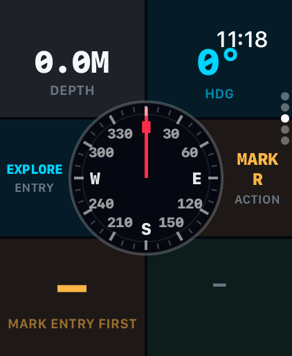 Compass setup